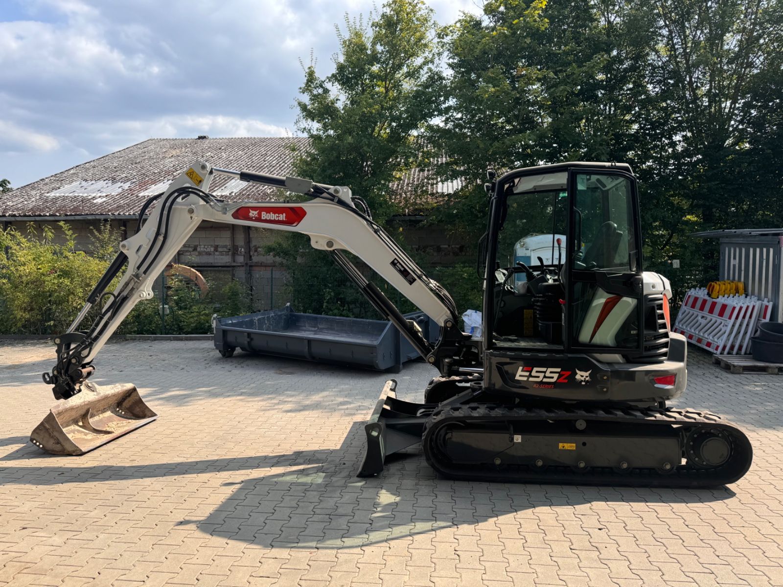 Bobcat E55z - Image 6