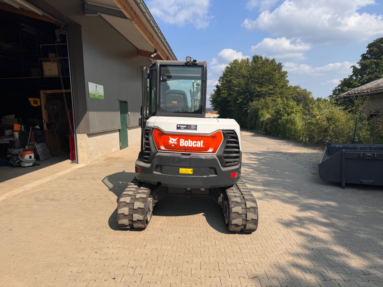 Bobcat E55z - Image 5