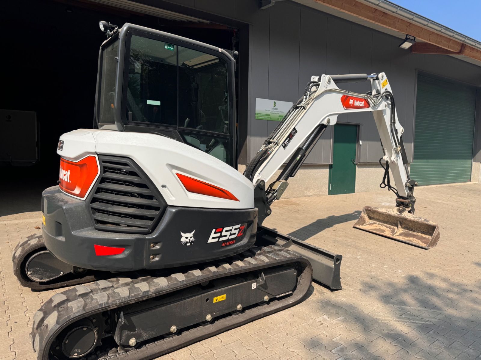 Bobcat E55z - Image 4
