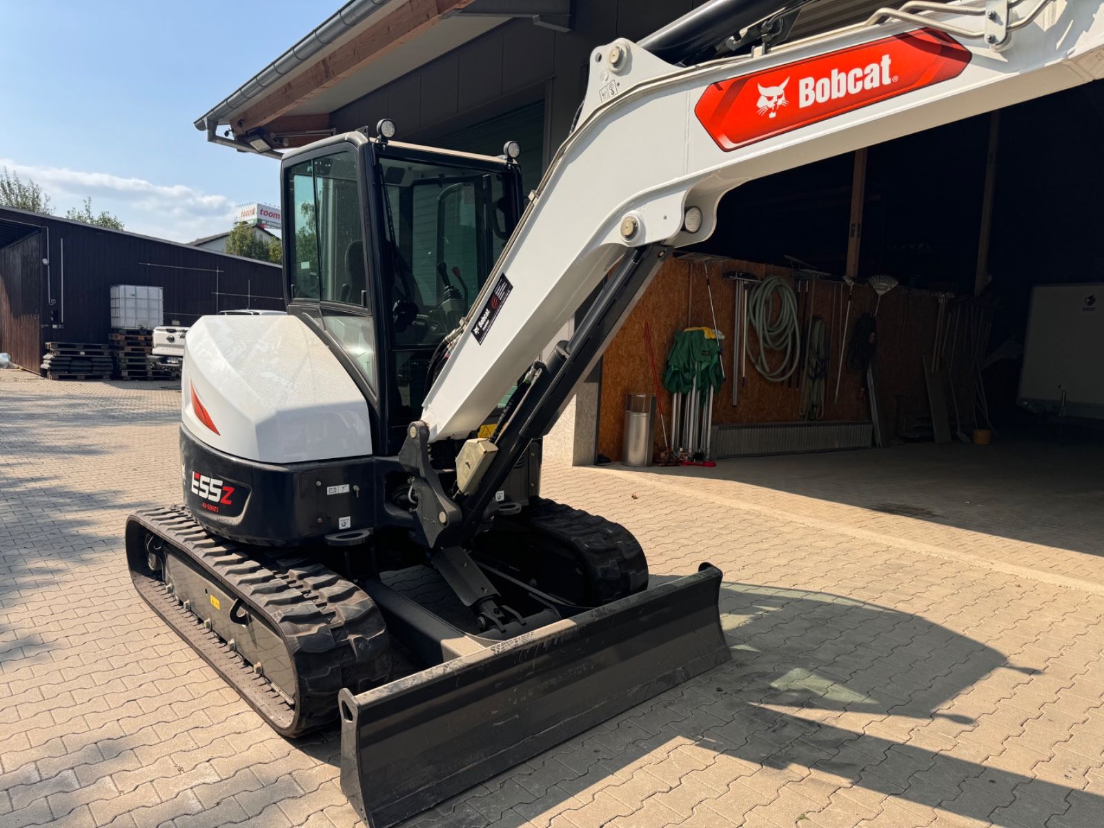Bobcat E55z - Image 3