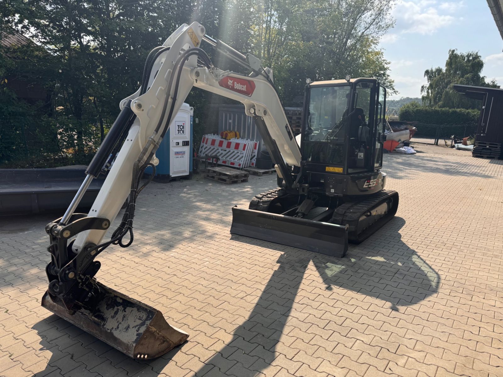 Bobcat E55z