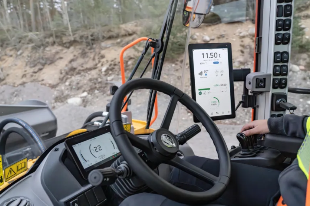 Volvo CE introduce Certifiable On-Board Weighing for wheel loaders