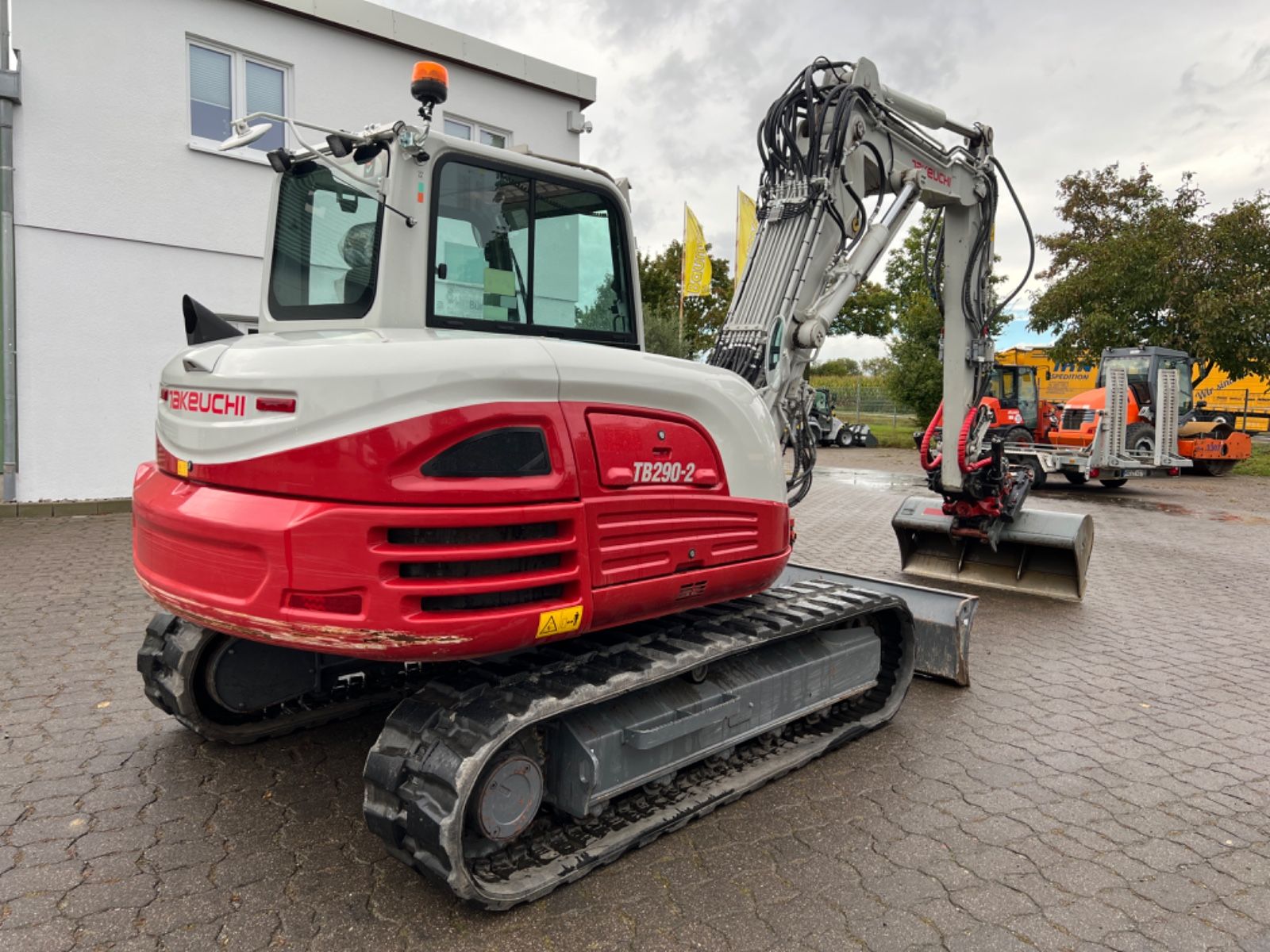 Takeuchi TB 290-2 - Image 3