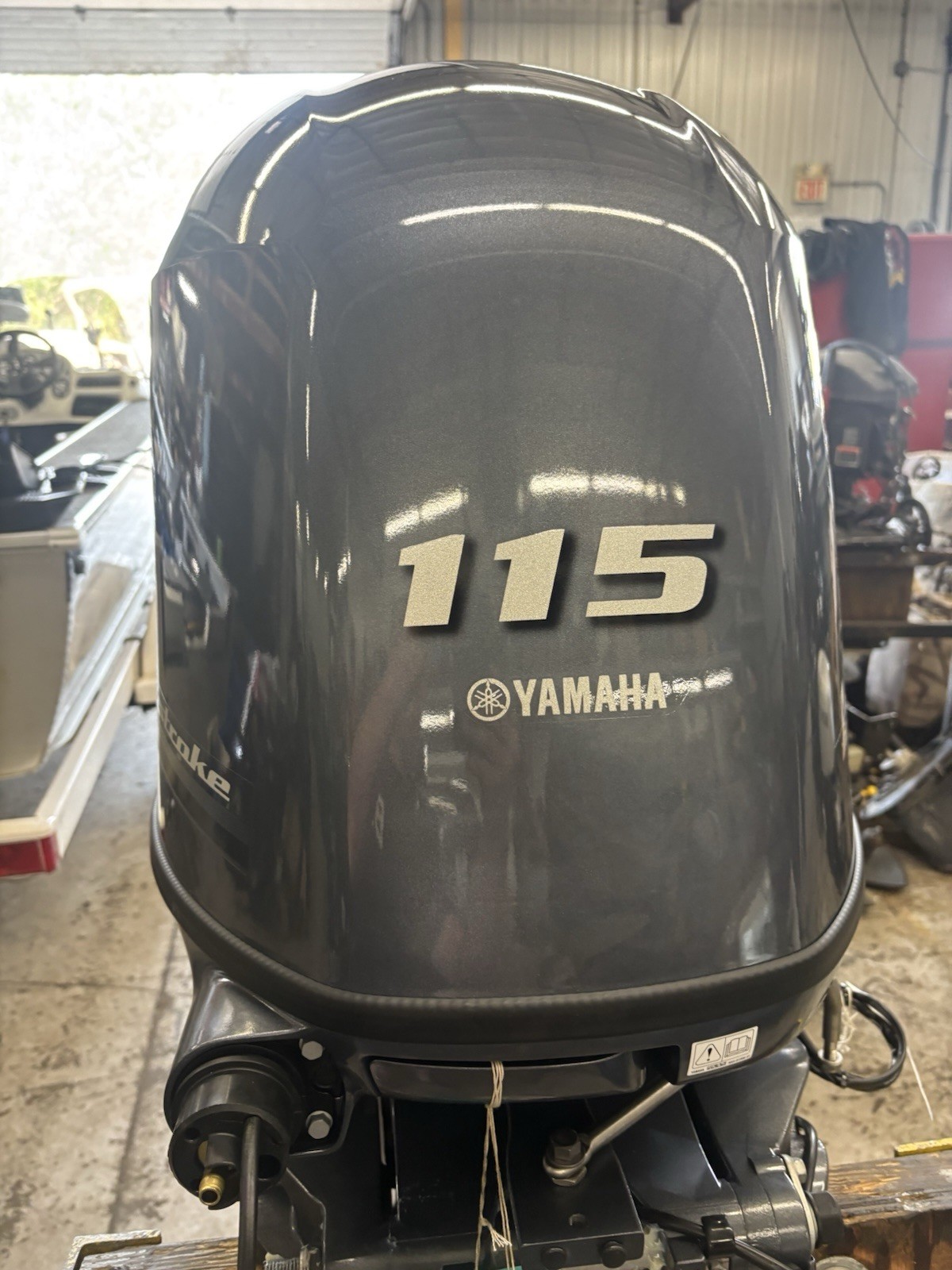 Yamaha 115 EFI