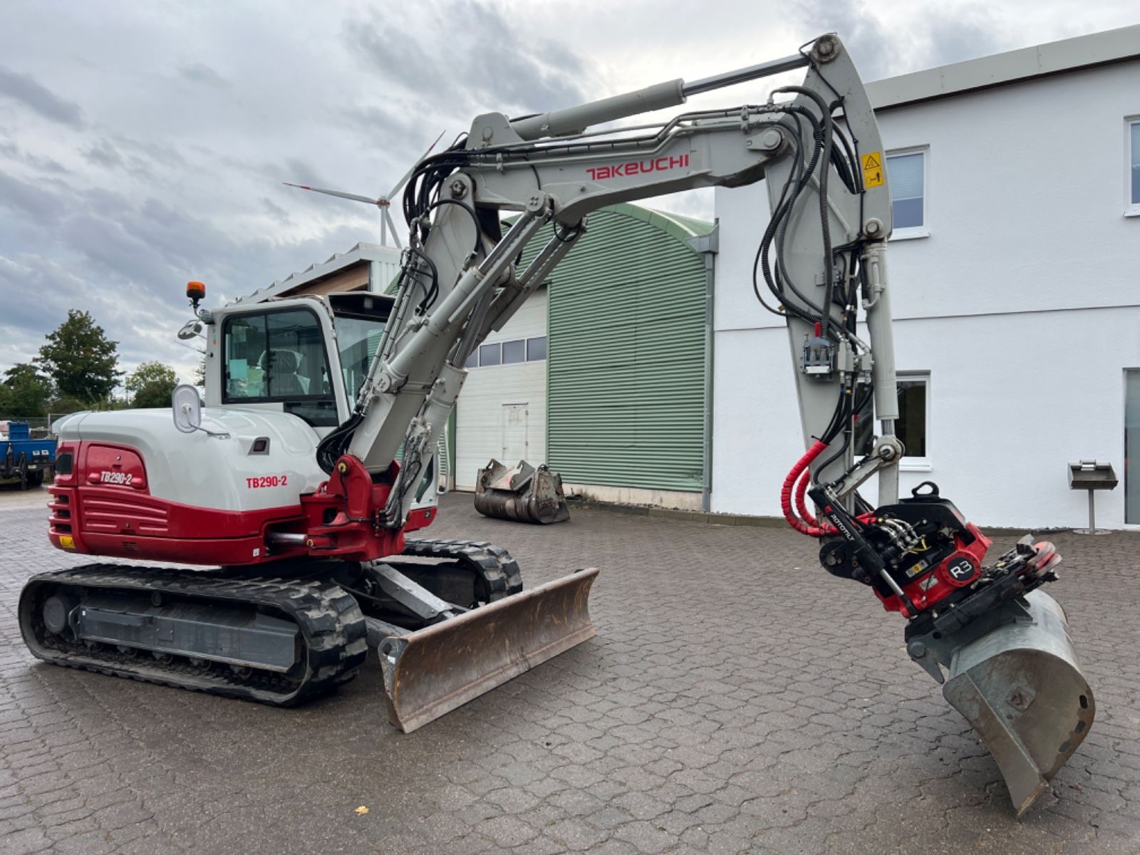 Takeuchi TB 290-2 - Image 4