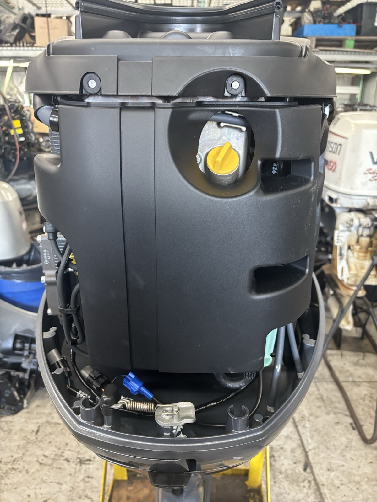Yamaha 115 EFI - Image 9