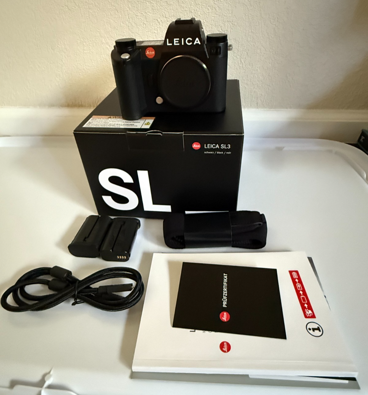 Leica SL3-S Mirrorless Camera
